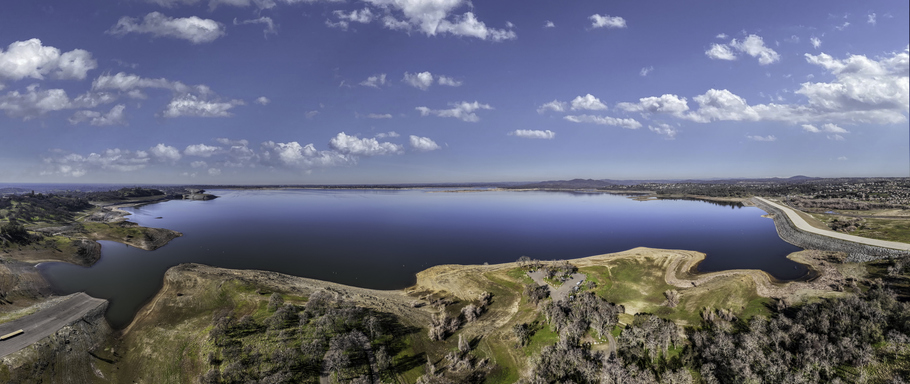 Panoramic Image of El Dorado Hills, CA